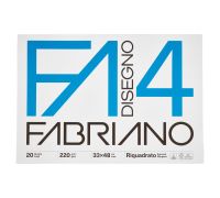 Fabriano FA4 album da disegno 24 x 33cm ruvido 20 fogli