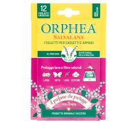 Orphea Salvalana foglietti per cassetti e armadi al profumo di patchouli della malesia 12 pezzi