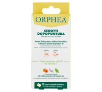 Orphea cerotti dopopuntura azione rinfrescante e sollievo immediato 30 pezzi