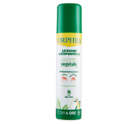 Orphea lozione antipuntura vegetale multiprotezione zanzare comuni e tigre spray 75ml