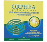 Orphea protezione casa spirale insetticida e zanzaricida per esterni 10 pezzi