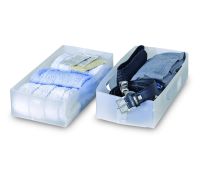 Domopak living set divisori medi per cassetti 2 pezzi