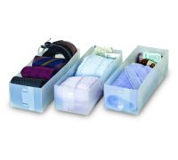 Domopak living set divisori piccoli per cassetti 3 pezzi