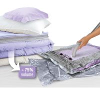 Domopak living jumbo set sacchi sottovuoto 2 pezzi