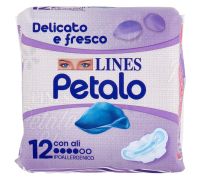 Lines Petalo assorbenti con ali 12 pezzi