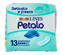 Lines Petalo assorbenti anatomici 13 pezzi