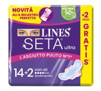 Lines Seta ultra ali assorbenti 14 pezzi