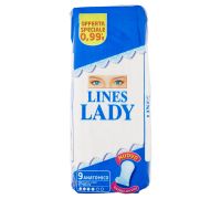 Lines Lady anatomico assorbenti 10 pezzi
