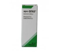 Apo-Spas Pekana prodotto omeopatico gocce orali 30ml