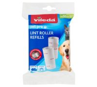 Vileda Pet Pro Lint Roller spazzola adesiva ricambio 2 pezzi