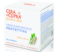Cera di Cupra Ricette di Miele crema viso super idratante protettiva per pelli normali 50ml