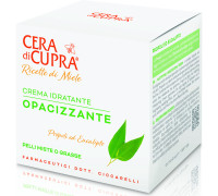 Cera di Cupra Ricette di Miele crema viso idratante opacizzante per pelli miste o grasse 50ml