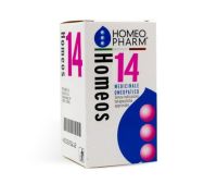 Homeos 14 globuli