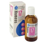 Homeos 17 rimedio omeopatico gocce orali 50ml