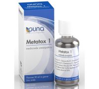 Metatox 1 rimedio omeopatico gocce orali 30ml