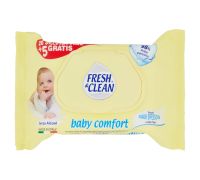 Fresh & Clean baby comfort salviettine detergenti per bambini 25 pezzi