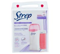 Strep Professional kit epilazione con scaldacera elettrico e ricaricaa rullo 100ml
