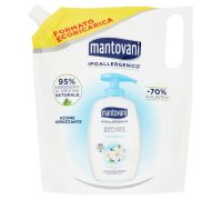 Mantovani sapone liquido neutro gardenia ecoricarica 750ml