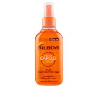 Bilboa speciale capelli al sole olio multiprotezione olio solare per capelli 150ml