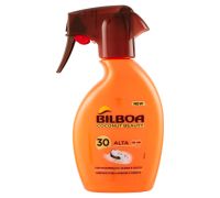 Bilboa Coconut Beauty spf 30 alta latte solare erogatore 250ml