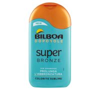 Bilboa Super Bronze doposole nutriente prolunga l''abbronzatura 200ml