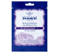 Acqua alle Rose maschera in tessuto rimpolpante per un effetto volumizzante 1 pezzo
