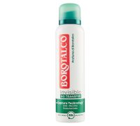Borotalco Invisible no transfer profumo di borotalco deodorante spray 150ml