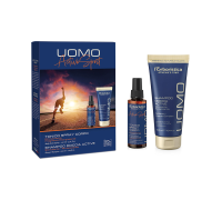 Erboristica Uomo Active Sport gel doccia 200ml + lozione spray corpo 100ml