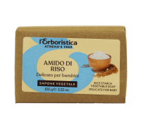 L''Erboristica amido di riso lenitivo sapone vegetale 100 grammi