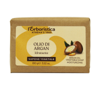 L''Erboristica olio di argan idratante sapone vegetale 100 grammi