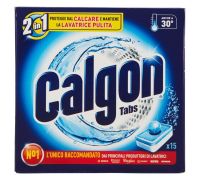 Calgon anticalcare tabs protezione lavatrice 15 pezzi
