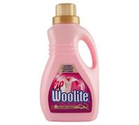 Lip Woolite lana e delicati detersivo liquido per bucato a mano e lavatrice 25 lavaggi 1,5 litri