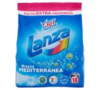 Lanza polvere lavatrice ecoricarica 18 lavaggi 1,125kg