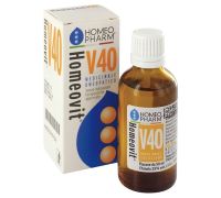 HOMEOVIT V40 GOCCE 50ML