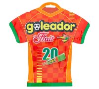 Goleador frutta confezione t-shirt caramelle gommose 150 grammi