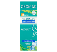 Geomar gel drenante effetto freddo contro gli inestetismi della cellulite 200ml