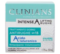 Clinians Intense A Lifting Rughe spf 15 crema giorno anti-età con acido ialuronico 50ml