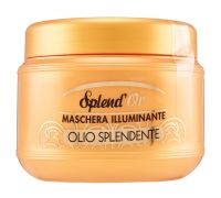 Splend'Or maschera illuminante olio splendente per capelli 500ml