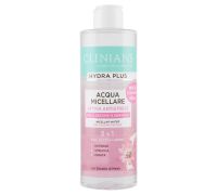 Clinians Hydra Plus acqua micellare attiva antistress per pelli secche sensibili 400ml