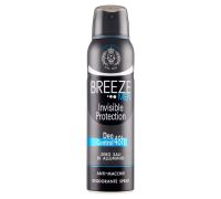 Breeze Men Invisible Protection deodorante spray 150ml