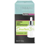 Clinians Detox Tech siero anti-imperfezioni con azione purificante 30ml