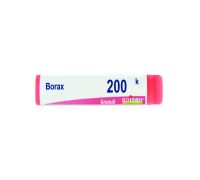Borax 200k globuli