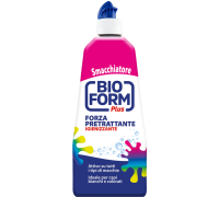 Bioform Plus smacchiatore pretrattante igienizzante per macchie ostinate 500ml