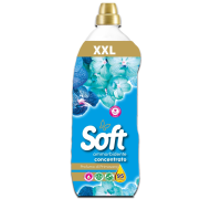 Soft blu ammorbidente concentrato 95 lavaggi 2 litri