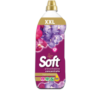 Soft passione ammorbidente concentrato 95 lavaggi 2 litri