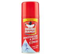 Omino Bianco smacchiatore a secco express per tessuti delicati 125ml