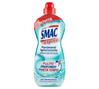 Smac Express pavimenti igienizzante con ammoniaca senza risciacquo 1000ml