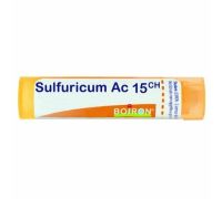 Sulfuricum Acidum 15ch granuli