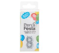 PerLa Festa 8 palloncino metal numerale 35cm
