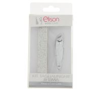 Elison body care hand & foot care kit tagliaunghie & lima manicure completa